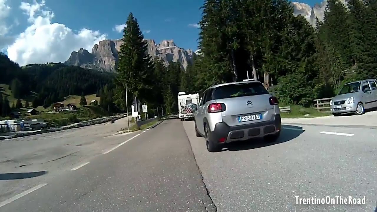 [In Moto] Canazei – Passo Pordoi [HD]