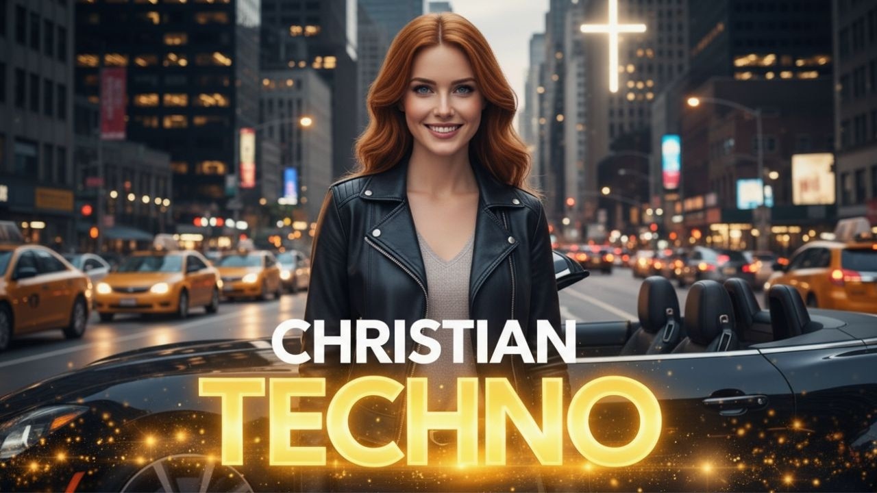 Christian Techno Music 2026 #14 ✝️ NIGHT DRIVE WITH JESUS | High Energy EDM Worship for Focus & Inne