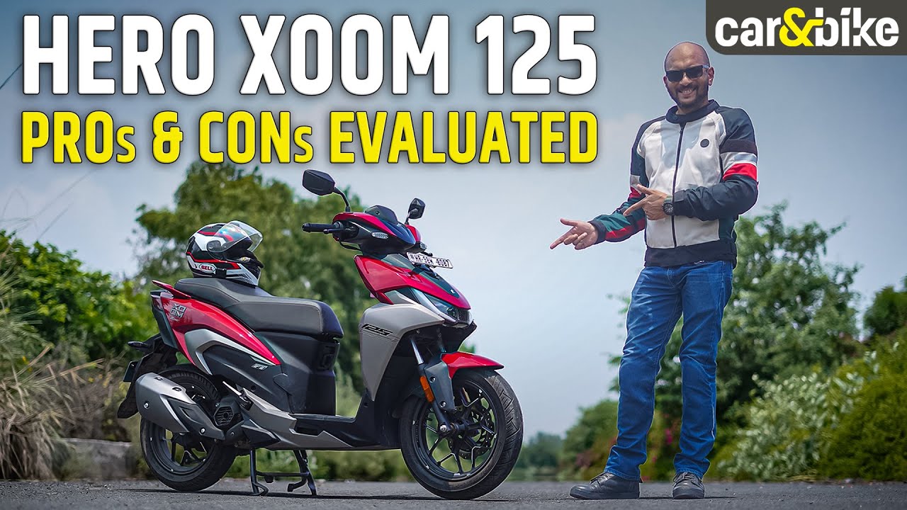 HERO XOOM 125 REVIEW