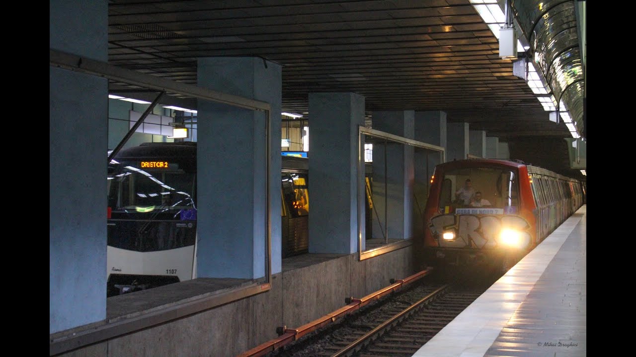 ⁽⁴ᵏ ⁶⁰ᶠᵖˢ⁾ 43 de ani cu Metroul Bucurestean/ 43 years with Bucharest Metro