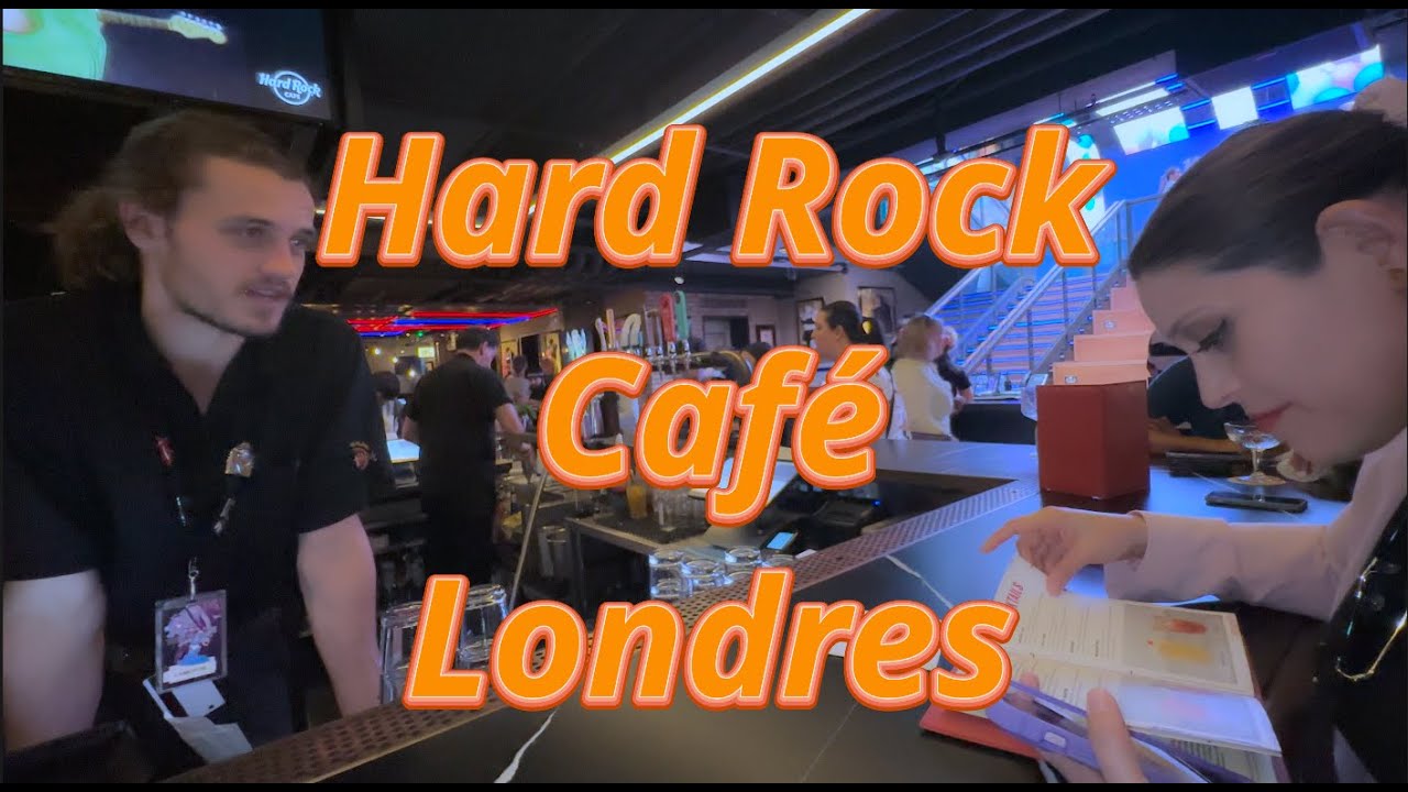Hard Rock Café Londres | Piccadilly Circus #travel #viajes #london #londres #hardrockcafe #rock #uk