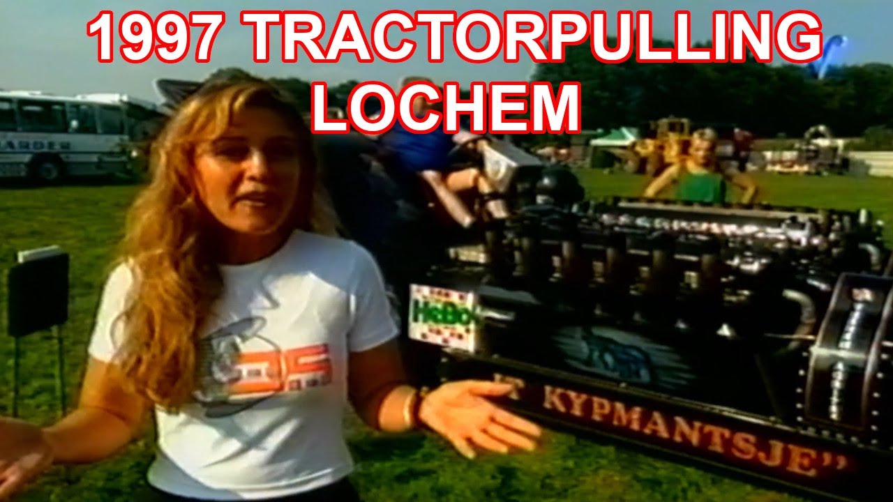 1997 Tractorpulling Lochem