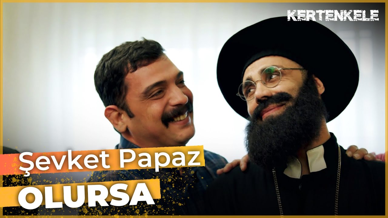 Şevket'i müslüman yapmaya çalışırlarsa😂 | Kertenkele🦎