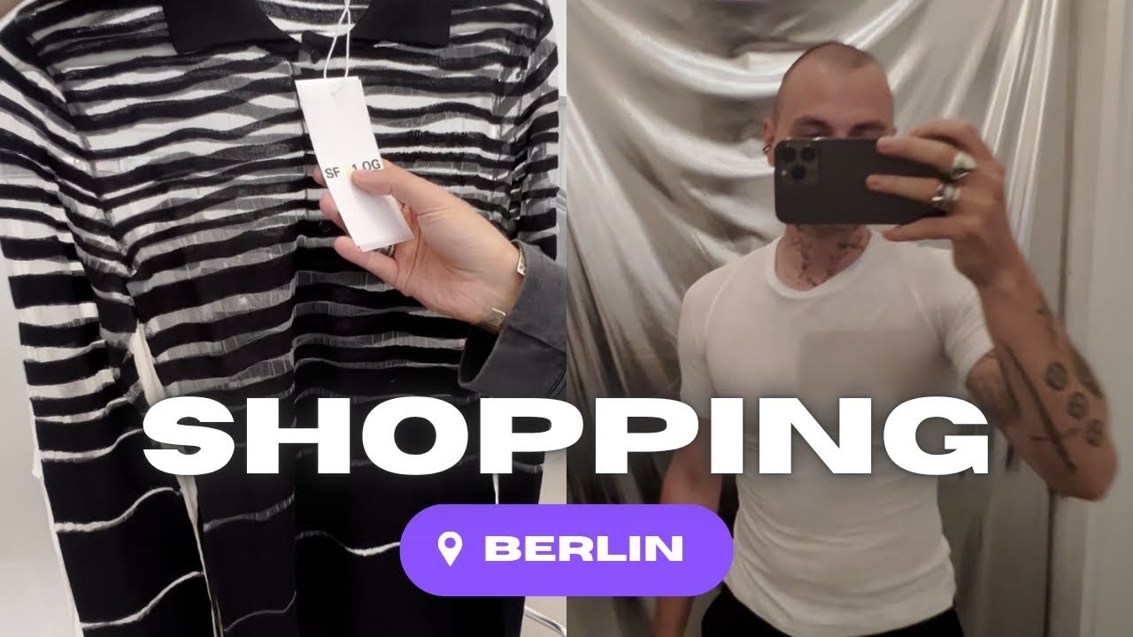 BERLIN SHOPPING VLOG, LATEST PICKUPS & PESO UNBOXING 