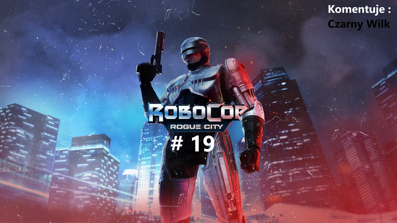 Zagrajmy w Robocop Rogue City # 19 Podejrzane Spotkanie