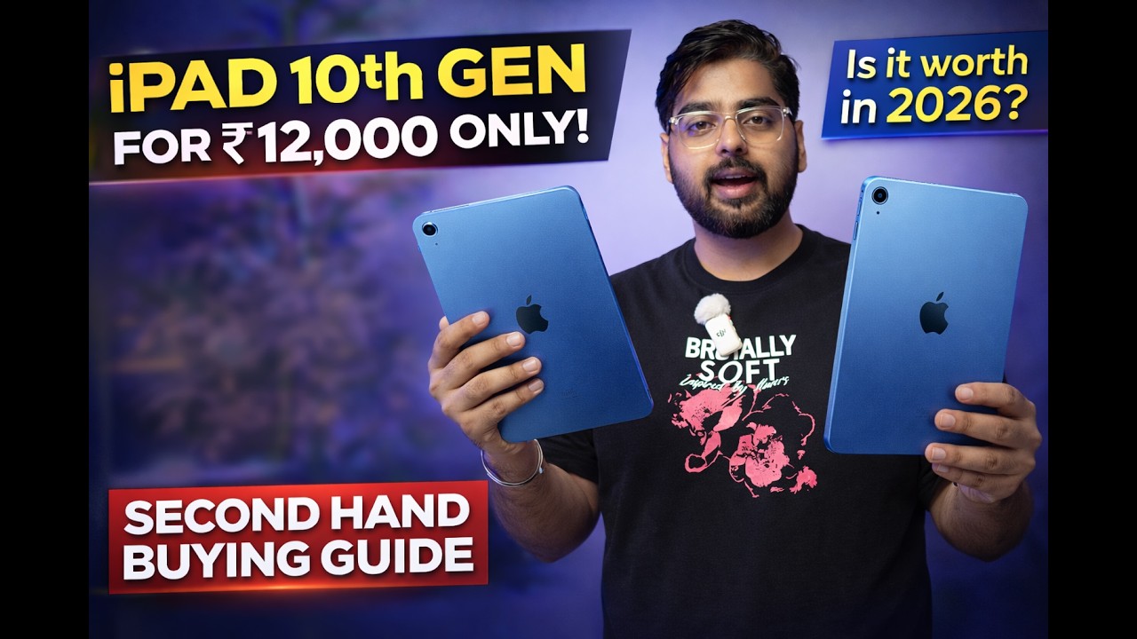iPad 10th Gen for ₹12,000 😳 Still Worth Buying in 2026?