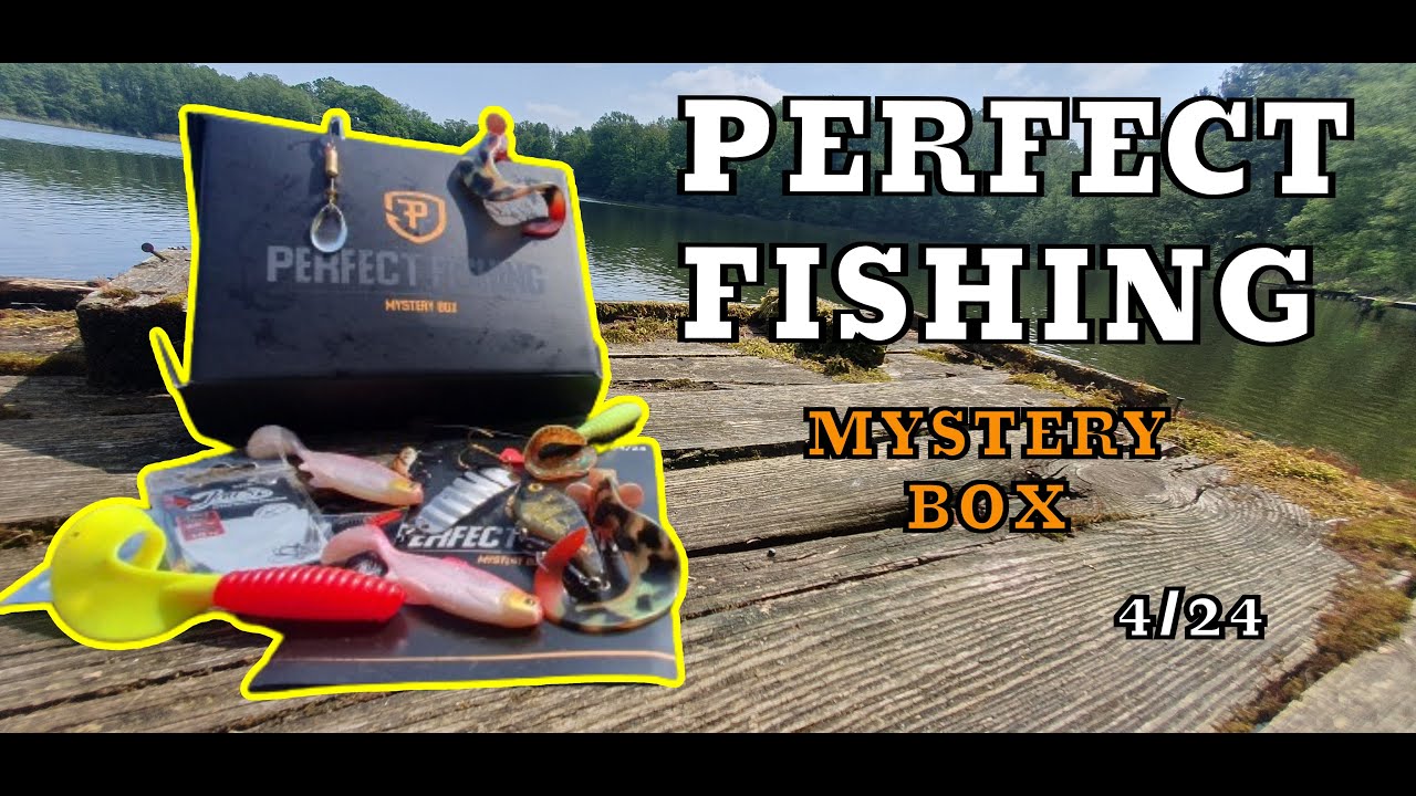 Czym wypchany jest box na majówkowe szczupaki? - PERFECT FISHING MYSTERY BOX ep4/24