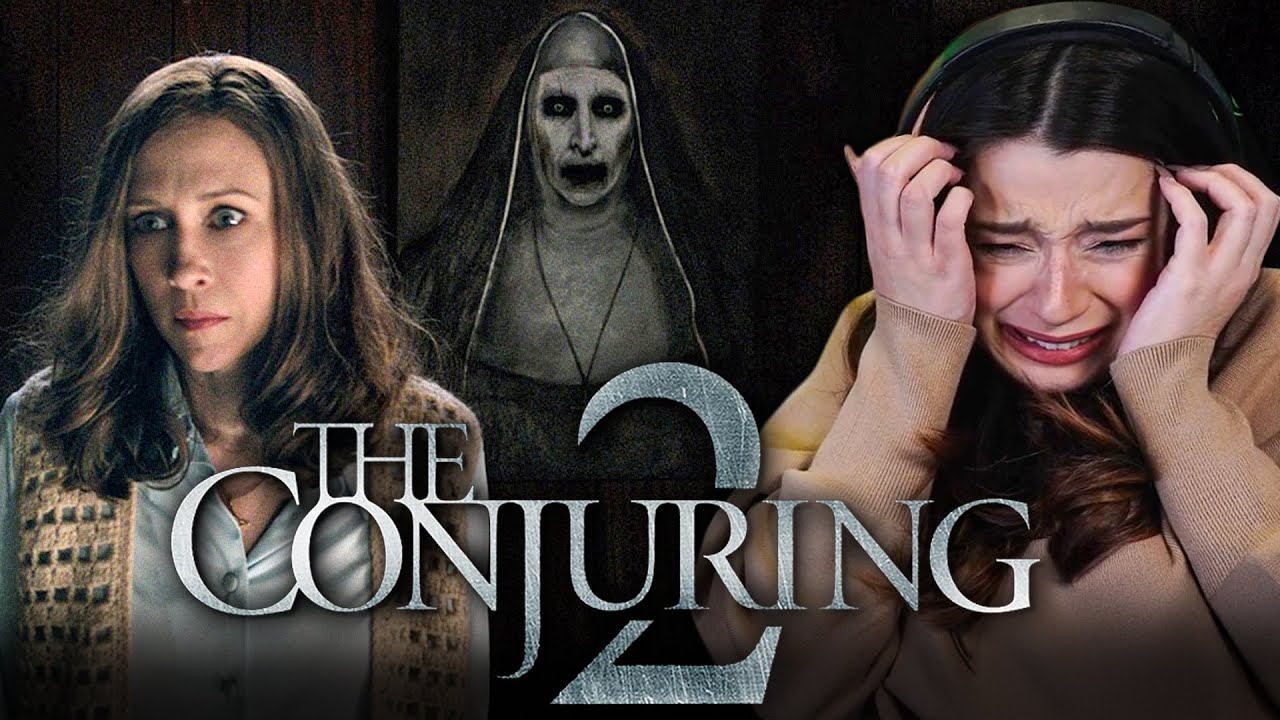 First time watching *The Conjuring 2* & now I need therapy!!