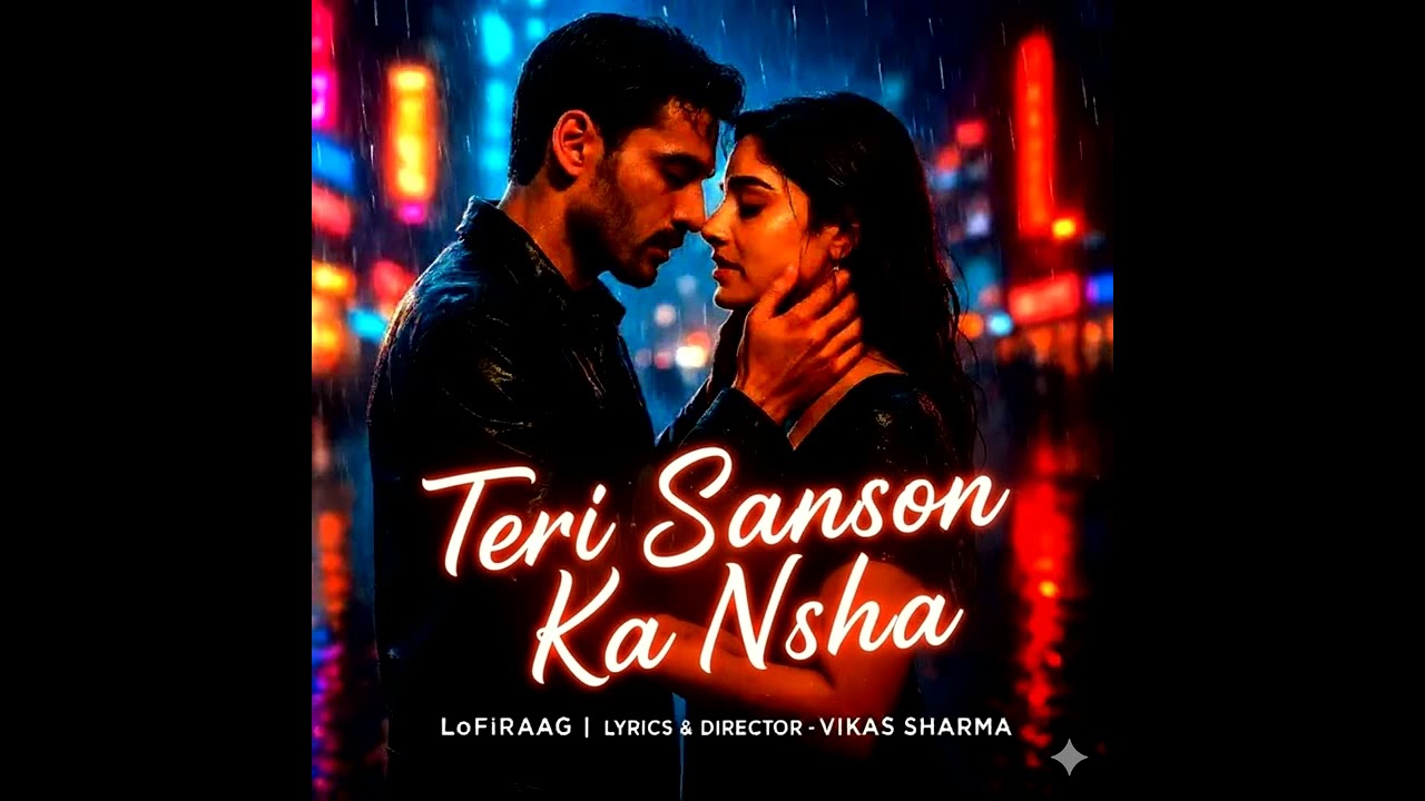 Teri Sanso ka nasha(Official Video)#Bollywood# New Songs ♥️2026Romantic #love #songs