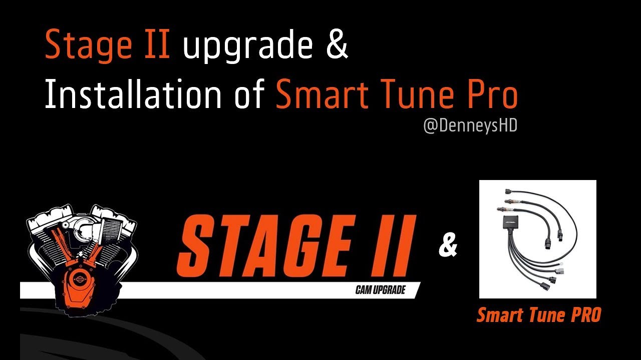 Screamin Eagle Stage II Upgrade & Smart Tune Pro