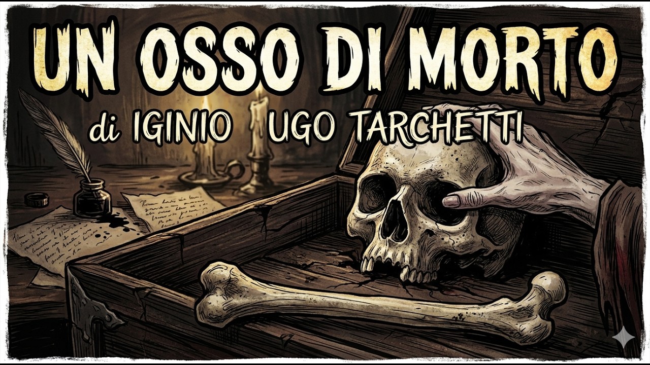 ⚰️  Un osso di morto - I. U. Tarchetti