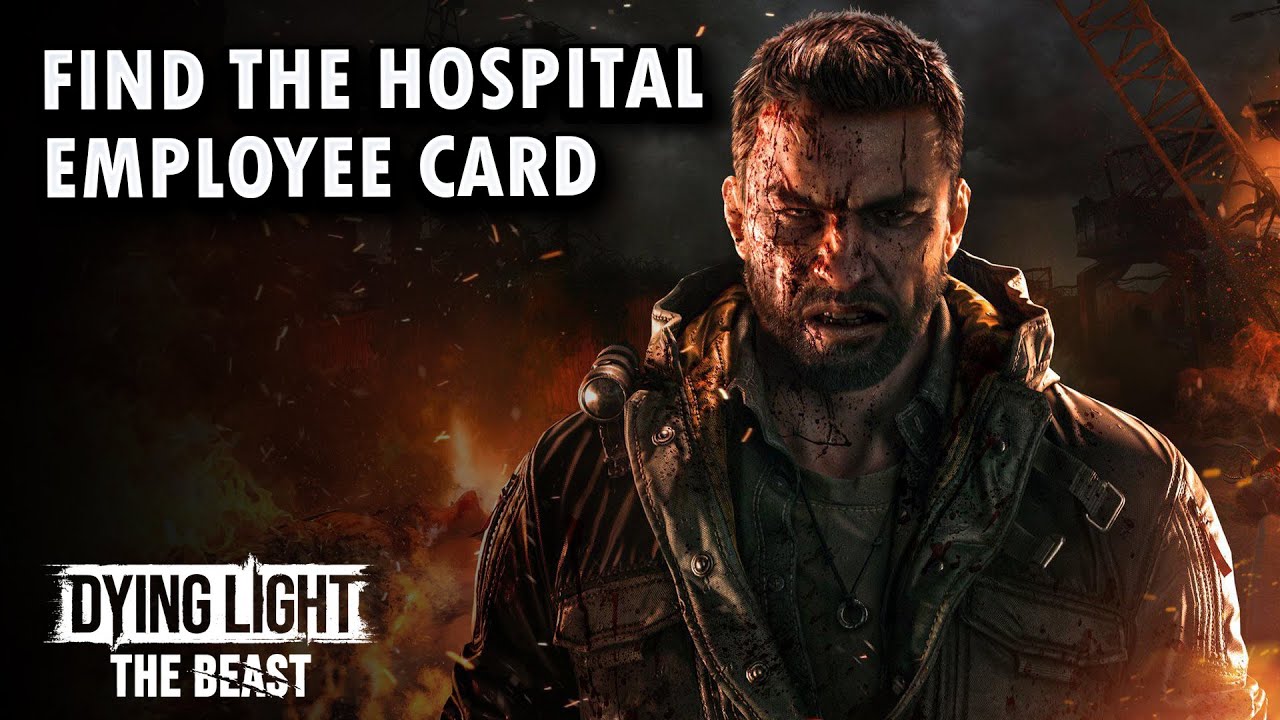 Cries Trapped In The Walls - Find The Hospital's Employee Card Dying Light The Beast