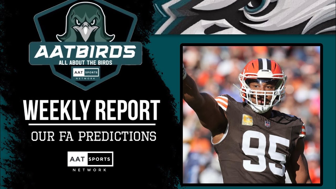Our #Eagles FA Options, Baun & Saquon Extended and Slay Released #flyeaglesfly