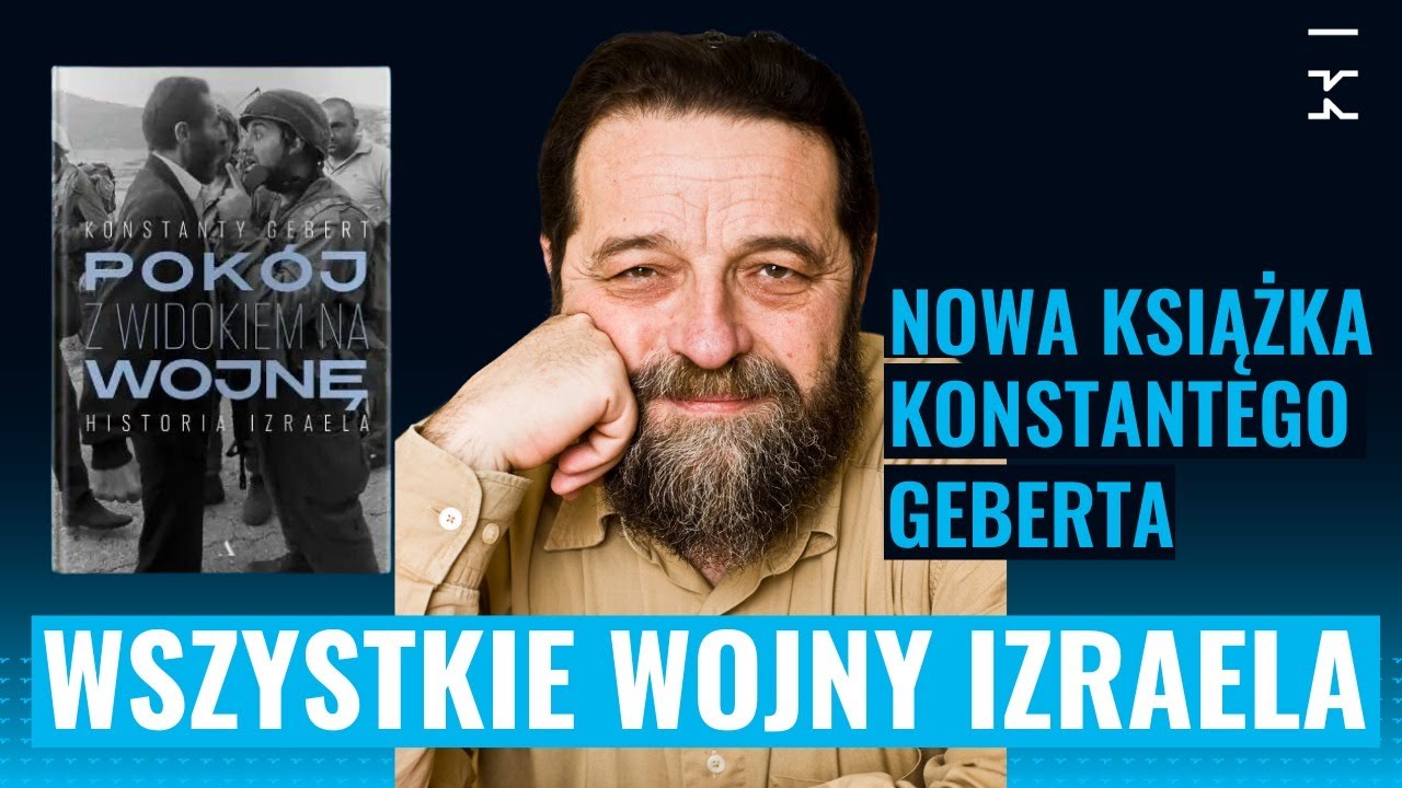 Czego Polacy mogą nauczyć się od Żydów? 75 lat Izraela. | KONSTANTY GEBERT