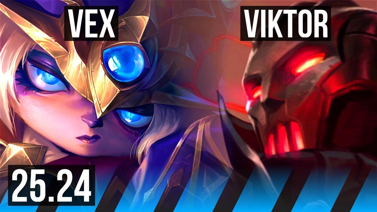 VEX vs VIKTOR (MID) | NA Master | 25.24