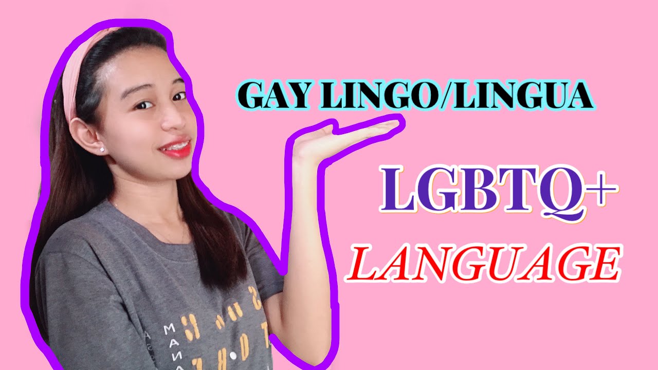 BASIC GAY LANGUAGE| TUTORIAL