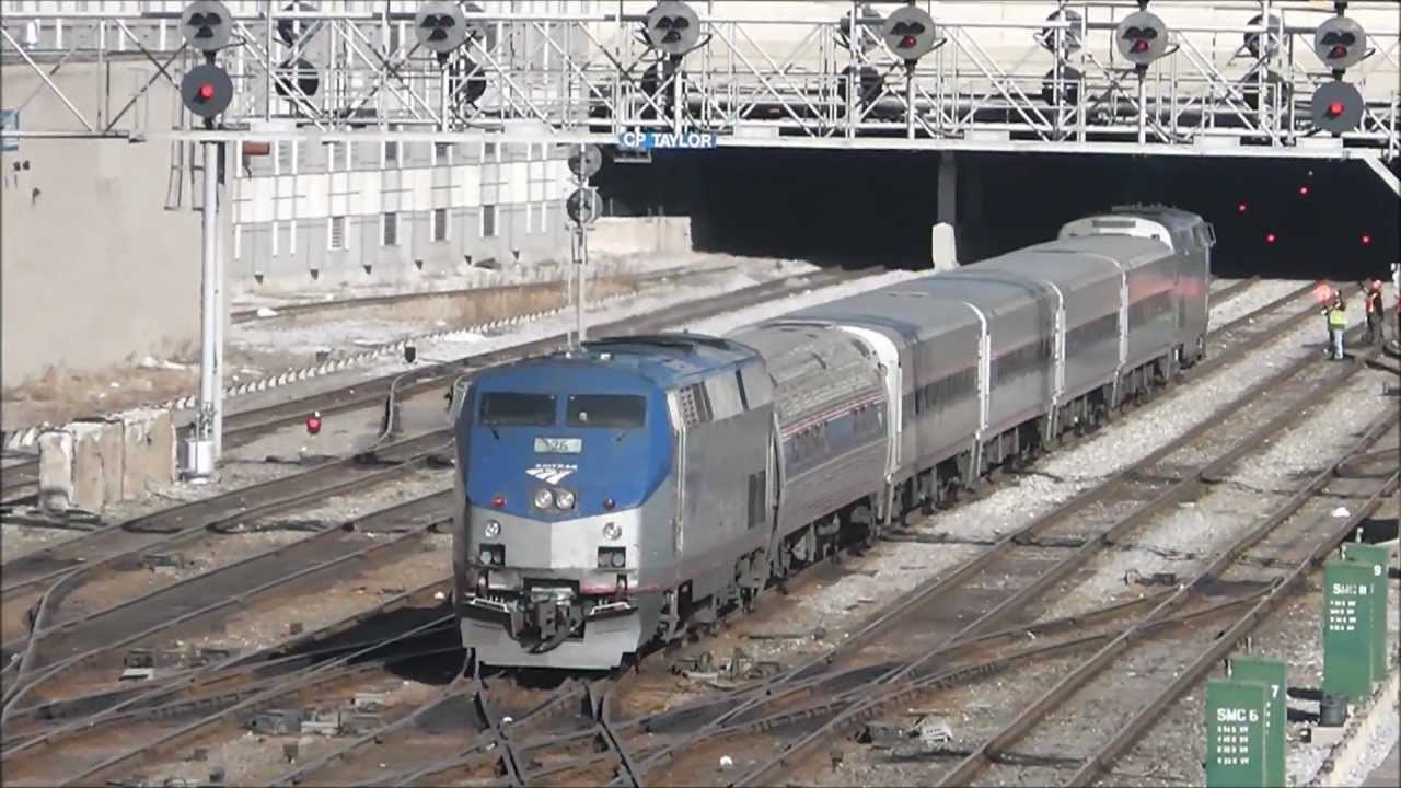 Passenger Action in Chicago, 03.06.12: CUS South End, 18th St, Clybourn/CY Twr