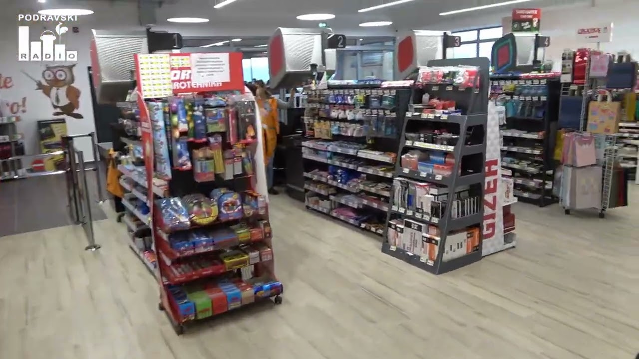 KTC ĐURĐEVAC - OTVORENJE NOVOG SUPERMARKETA - 15.12.2022.   PODRAVSKI RADIO