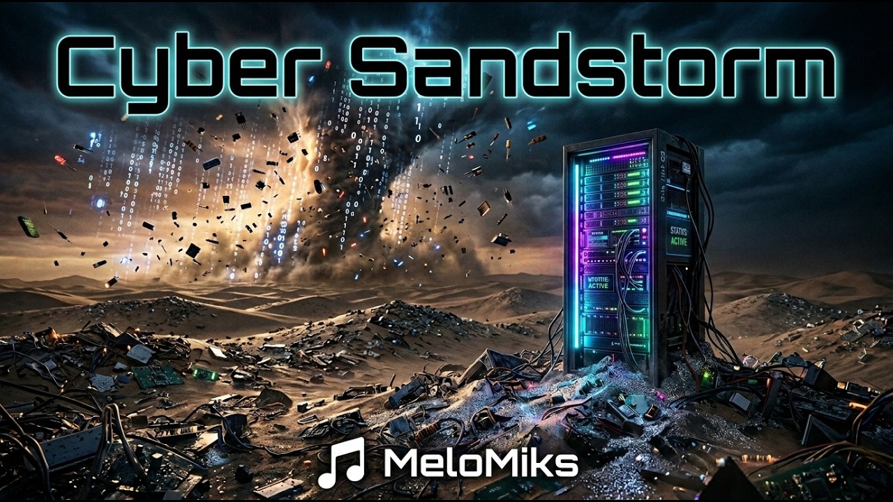 Cyber Sandstorm (Hard Techno Edit) 🌪️💻 | Total Control