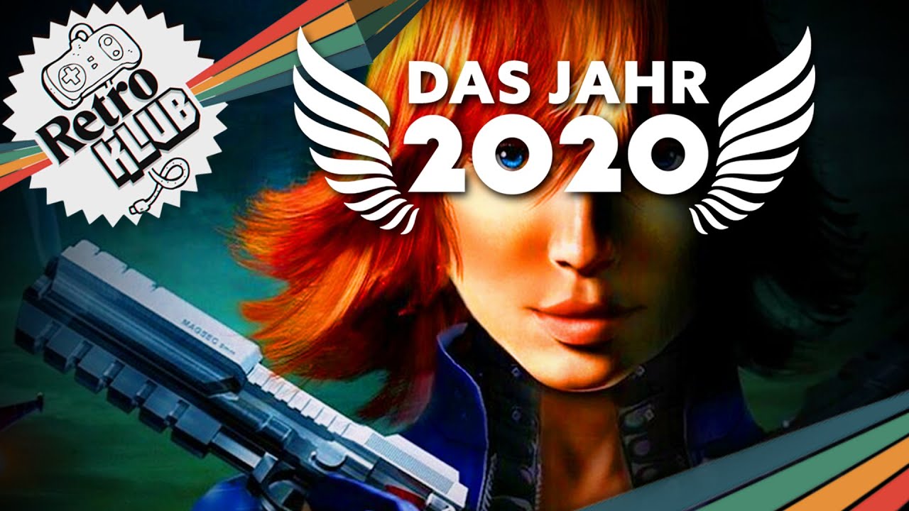 Die Zukunft! Retro-Games die im Jahr 2020 spielen | Retro Klub