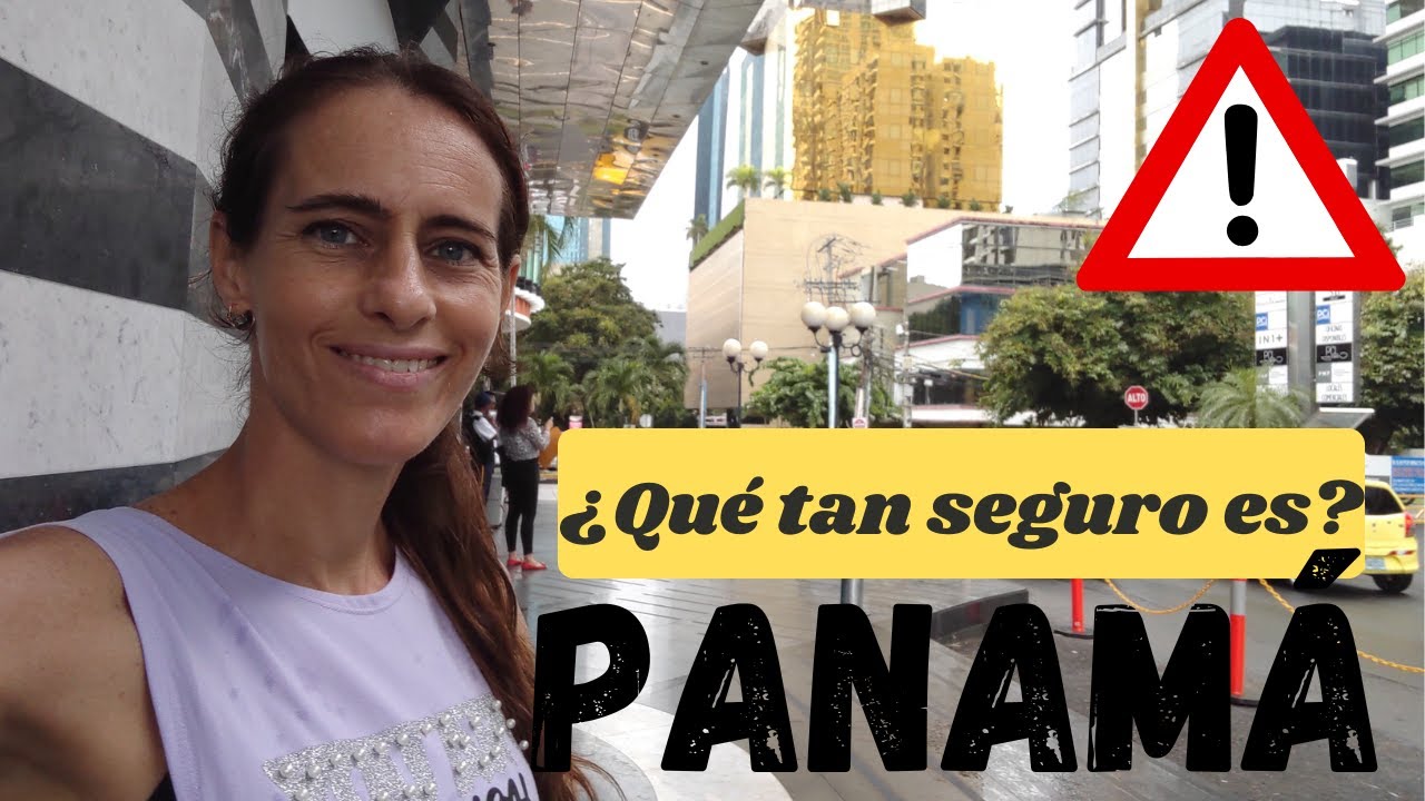 ¿Qué tan seguro es Panamá? La mejor vista de  Via Argentina y Obarrio 2024