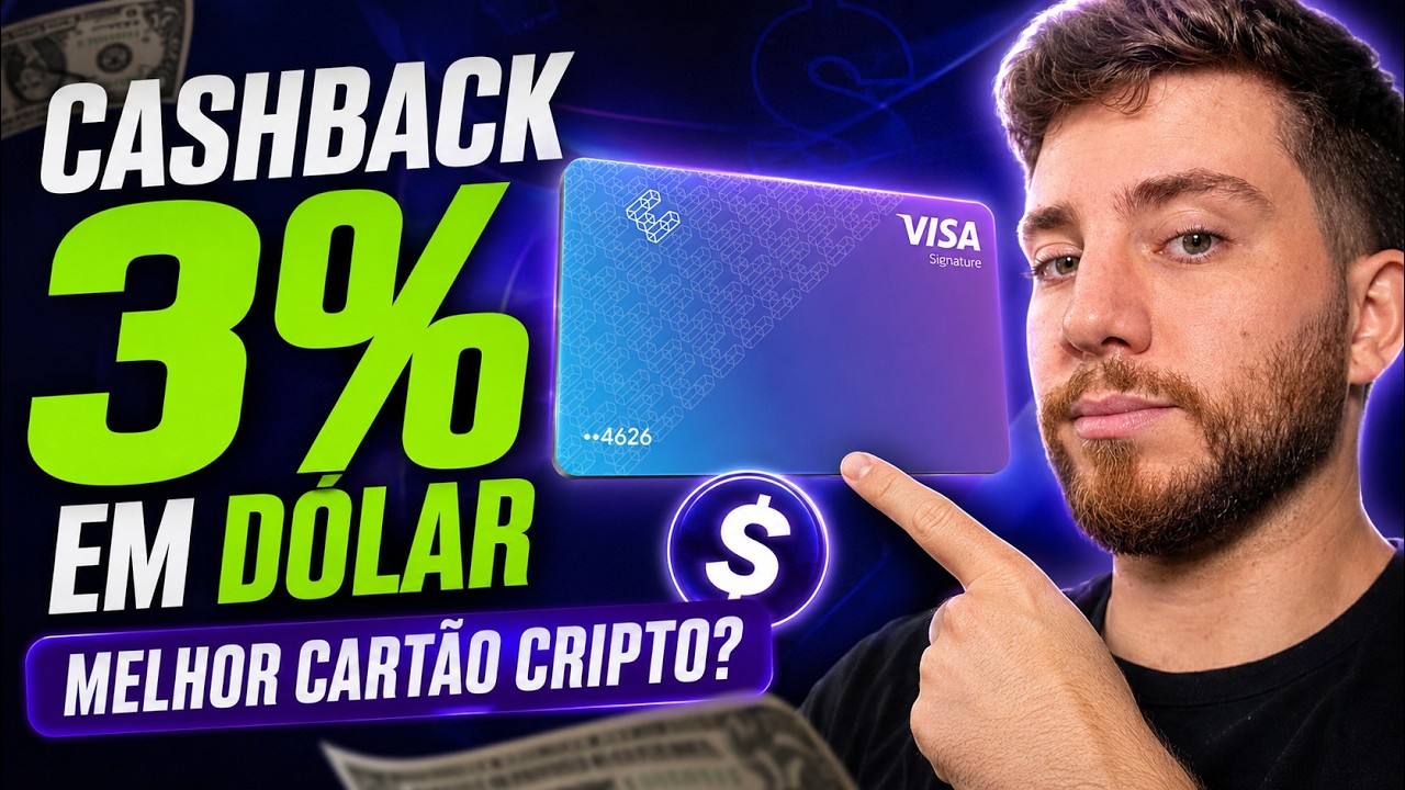 Cashback 3% em D&oacute;lar! EtherFI Melhor Cart&atilde;o Cripto?