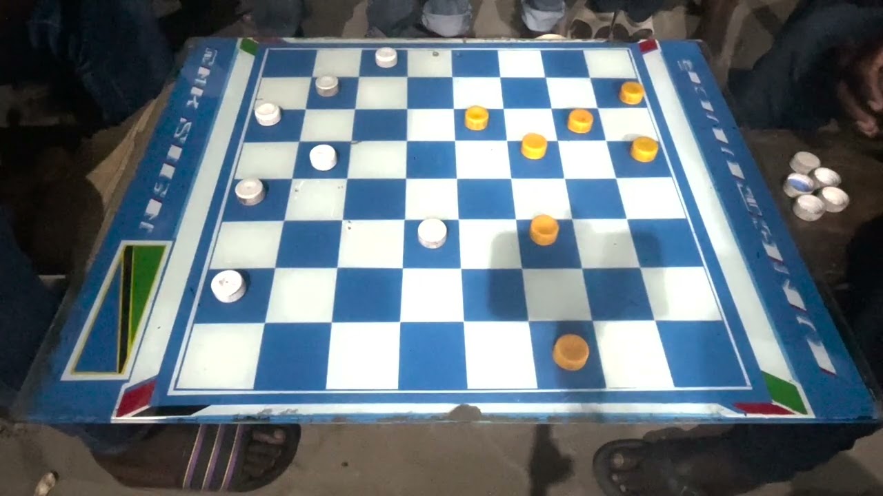 Mchezo wa Draft | Pattern ya Pasati Game 3b - Jumaa vs Six Number Fainali  | Zero Masters