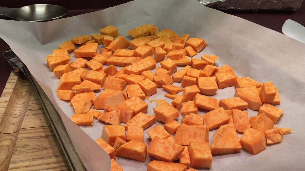Brown Sugar Roasted Sweet Potatoes