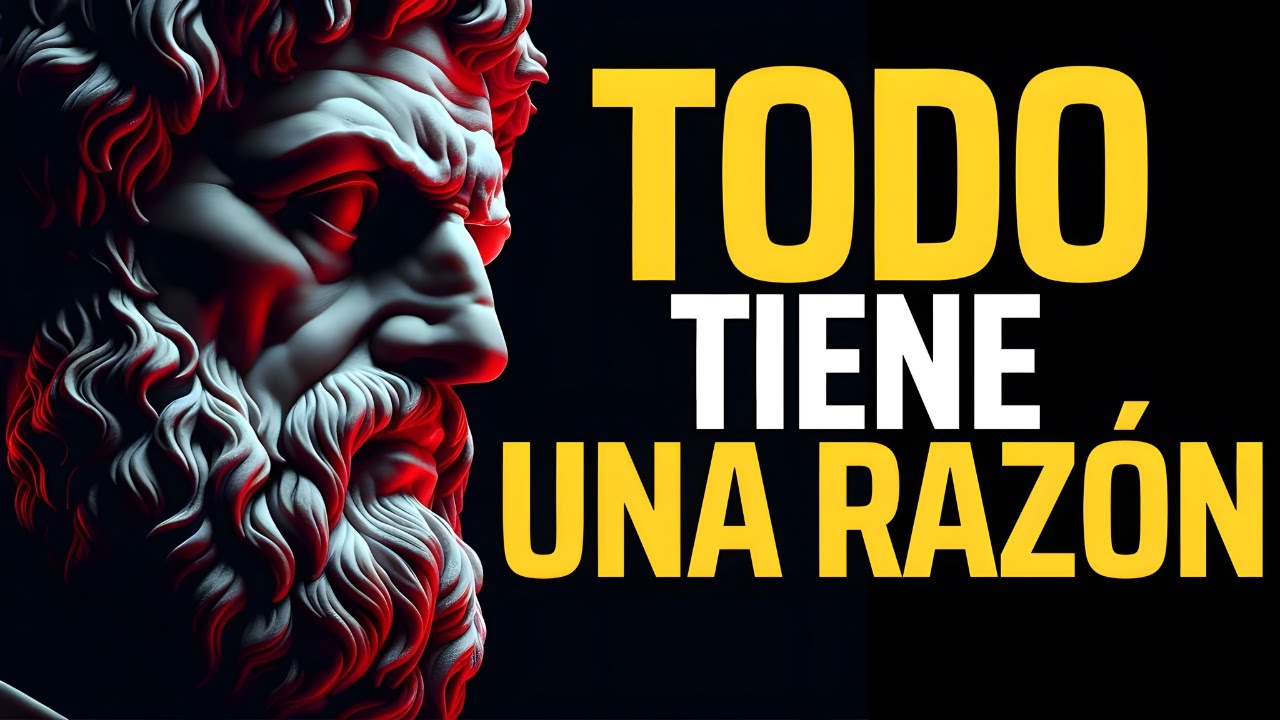 NADIE LLEGA A TU VIDA POR CASUALIDAD | ESTOICISMO