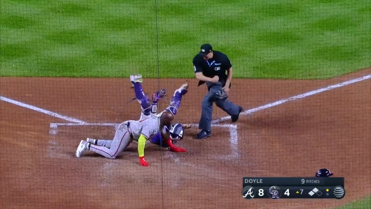 4 minutes of Nolan Jones having the best outfield arm in baseball