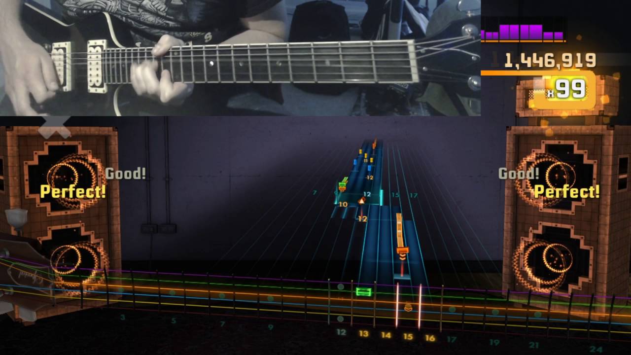 Rocksmith 2014 - Iron Maiden - The Number of the Beast - 100%