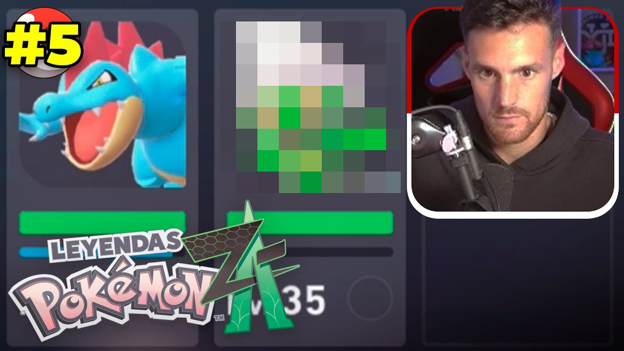 NUEVO POKÉMON PARA EL EQUIPO FINAL!! EPISODIO 5 POKÉMON LEYENDAS Z-A