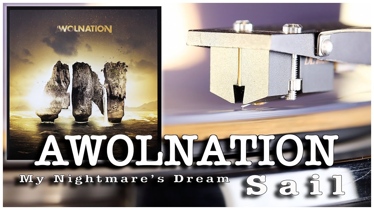 AWOLNATION - My Nightmare's Dream / Sail - 2021 Vinyl LP 10th Anniversary Edition