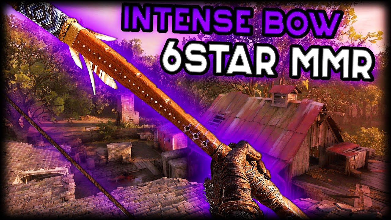 6-Stars are confused when you play this weapon | Hunting Bow