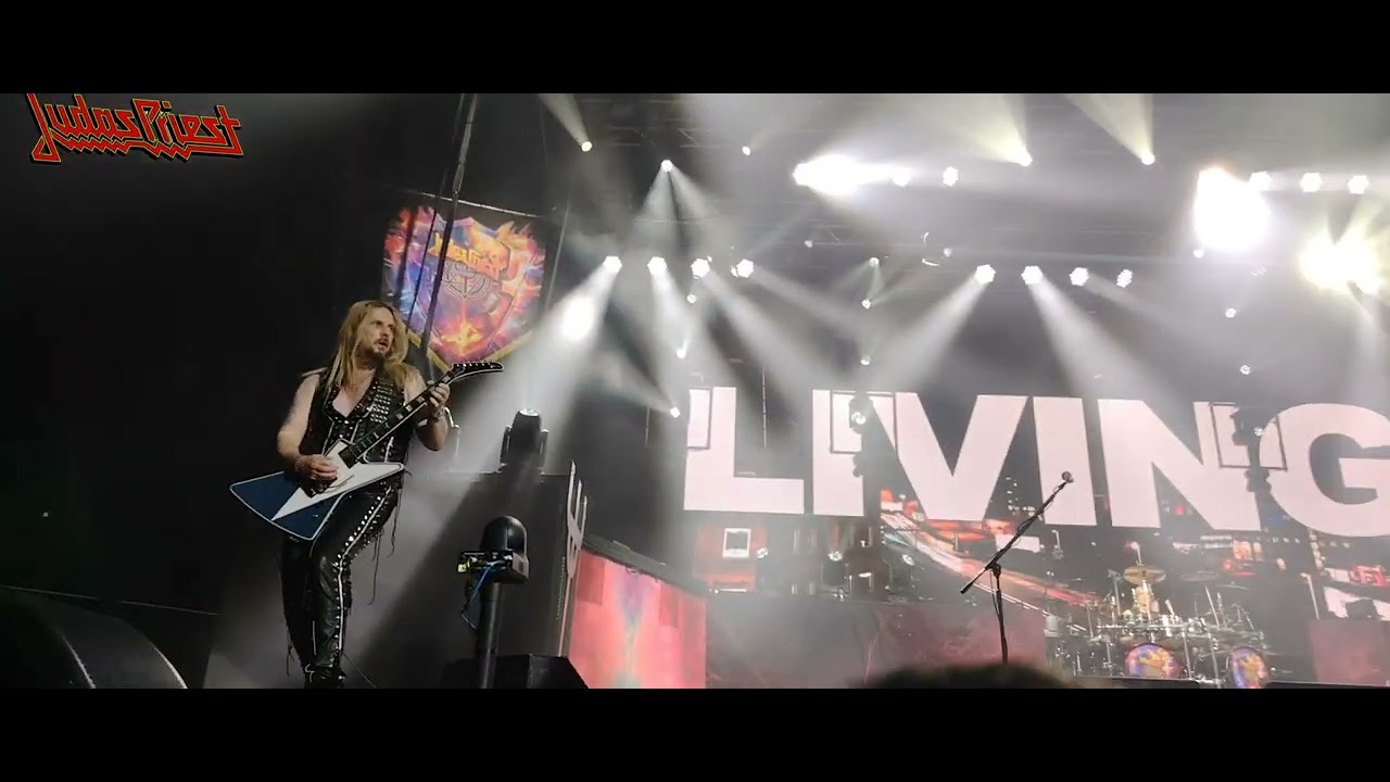 JUDAS PRIEST - Living After Midnight (en vivo en Monterrey) arena Monterrey 7/05/25
