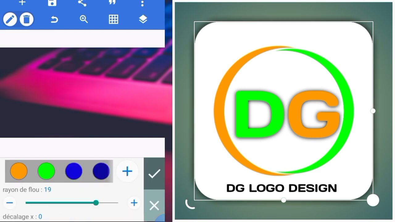 Comment Créer un Logo Pro Sur Pixellab
