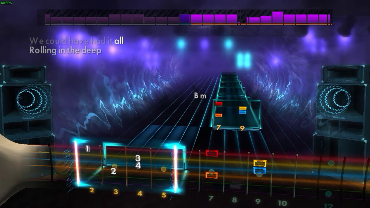 Adele - Rolling in the Deep (Acoustic) Rocksmith 2014 Edition (Lead)