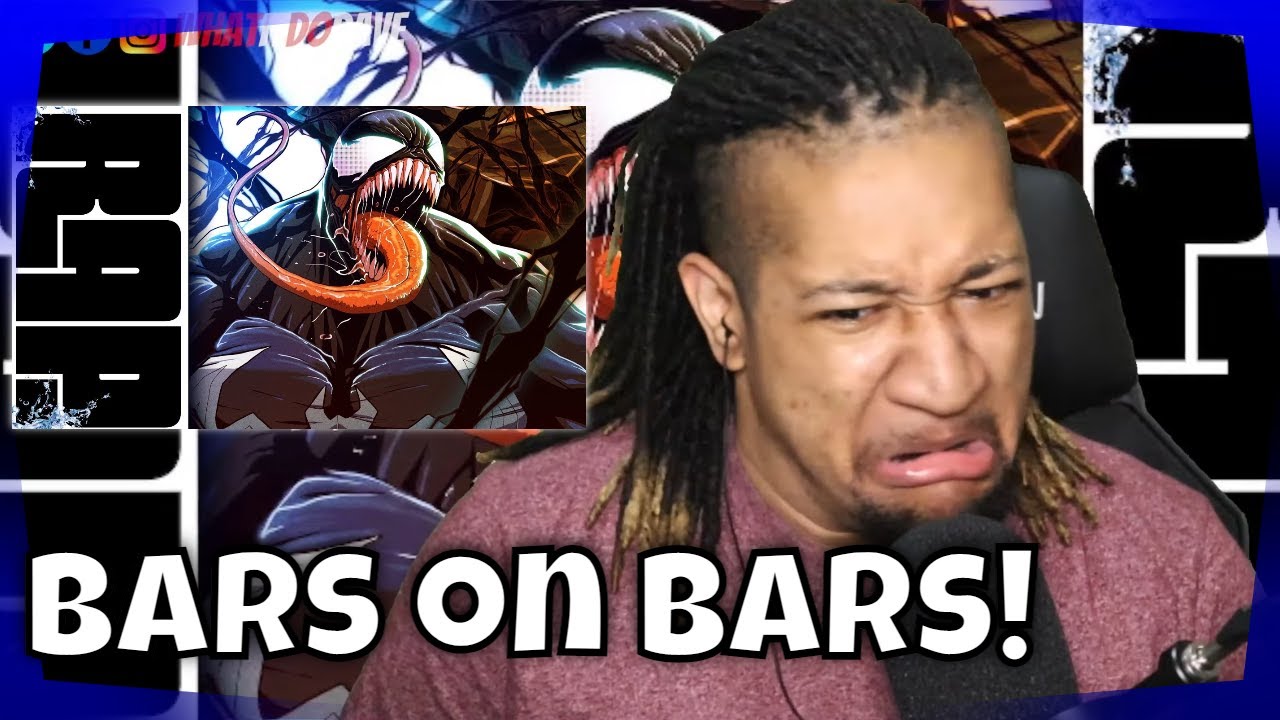 Reaction to Venom Rap | 