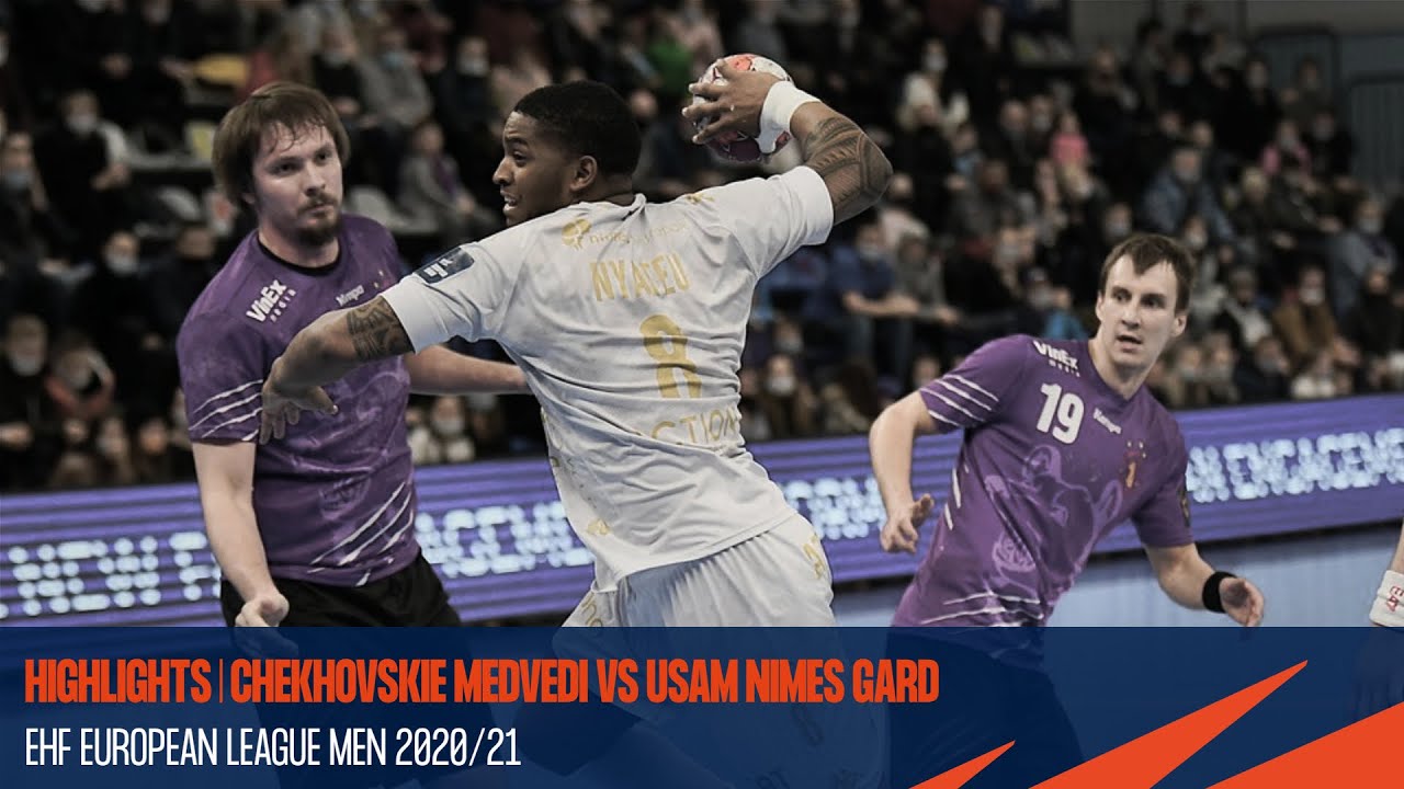 HIGHLIGHTS | Chekhovskie Medvedi vs USAM Nimes Gard | Last 16 | EHF European League Men 2020/21