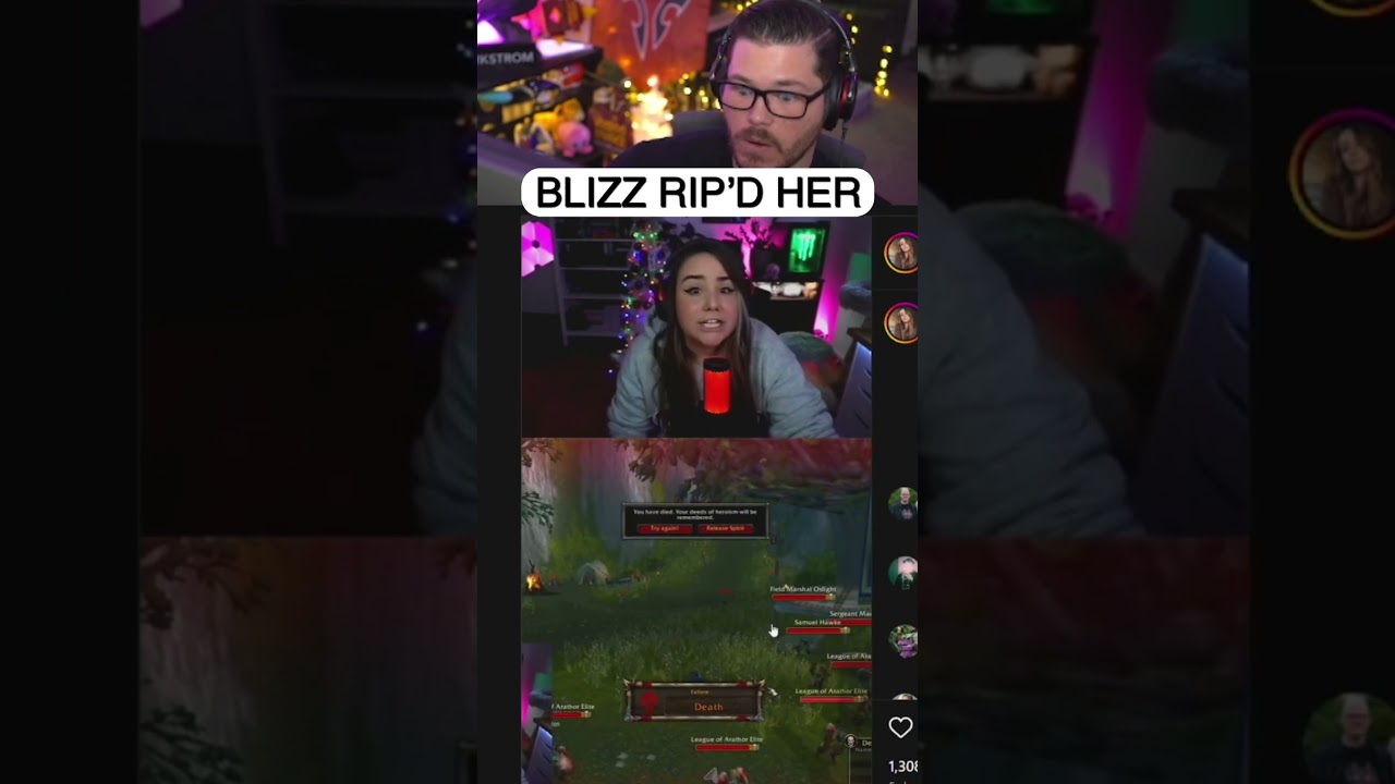 Blizzard УДАЛИ её персонажа | Хардкорная классика WoW
