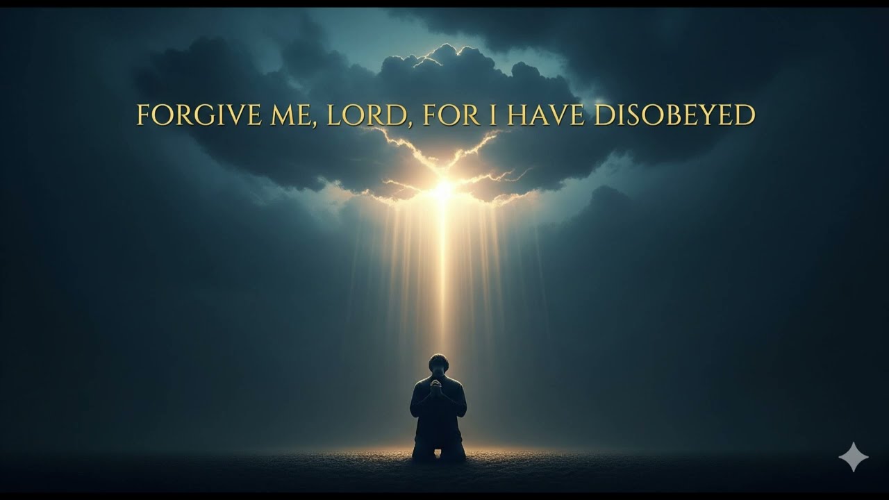 𝐅𝐎𝐑𝐆𝐈𝐕𝐄 𝐌𝐄, 𝐋𝐎𝐑𝐃, 𝐅𝐎𝐑 𝐈 𝐇𝐀𝐕𝐄 𝐃𝐈𝐒𝐎𝐁𝐄𝐘𝐄𝐃}$$