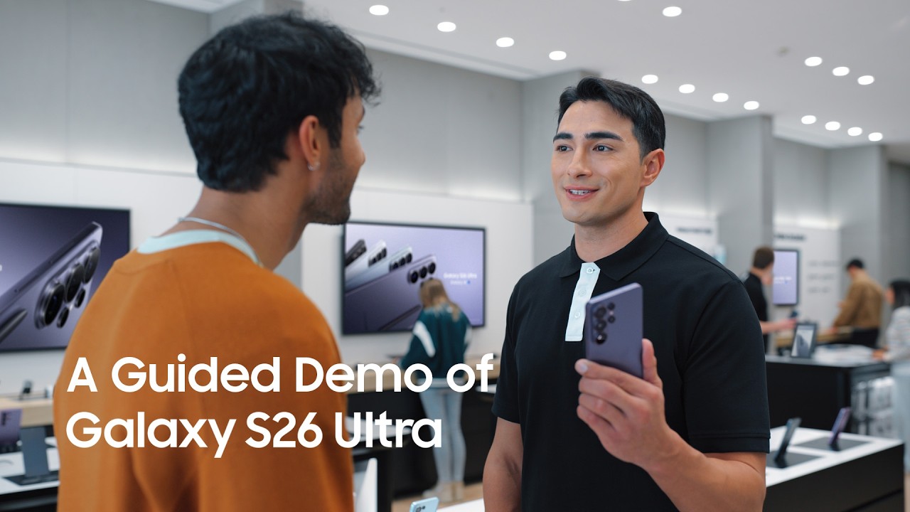 A Guided Demo of Performance and Camera| Samsung Galaxy S26Ultra | Samsung