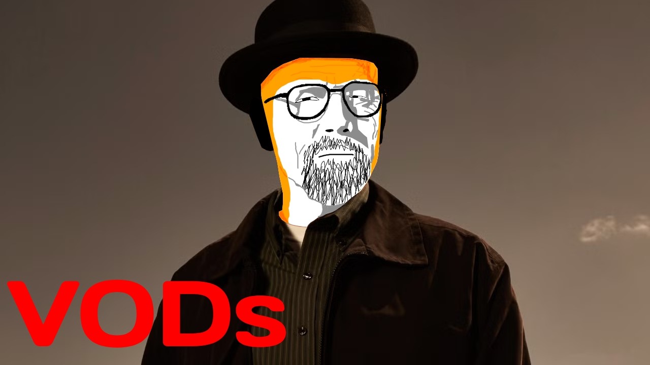 being like Walter white in Schedule 1 [part 1] [VOD]