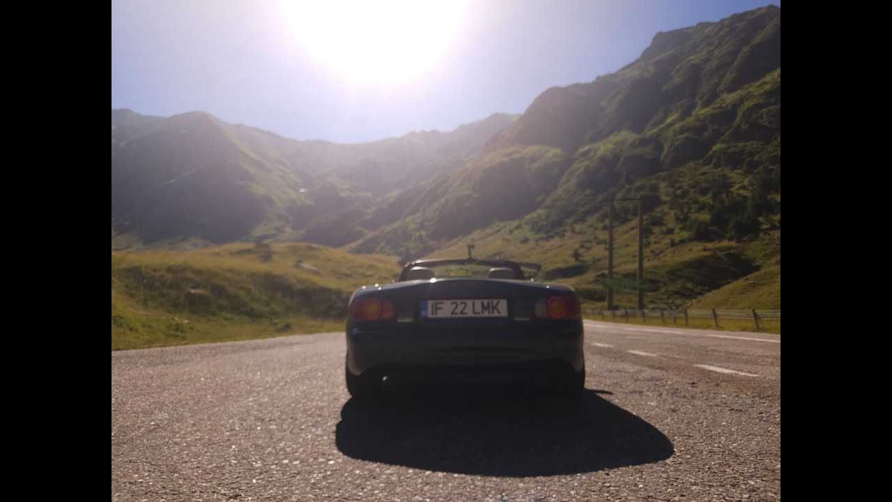 Transfăgărășan 🇷🇴 | MX-5 NB Bumper Cam POV | Romania’s Legendary Road