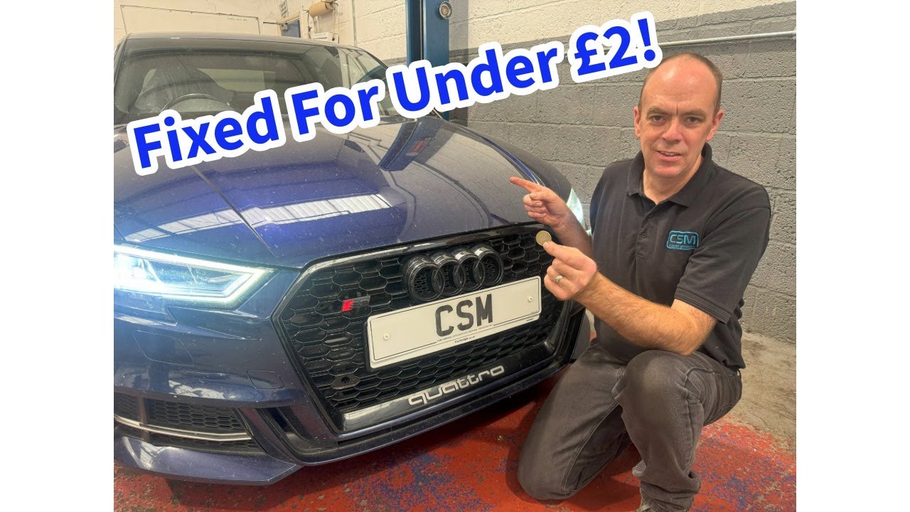 Audi S3 / A3 Electric Window Faulty