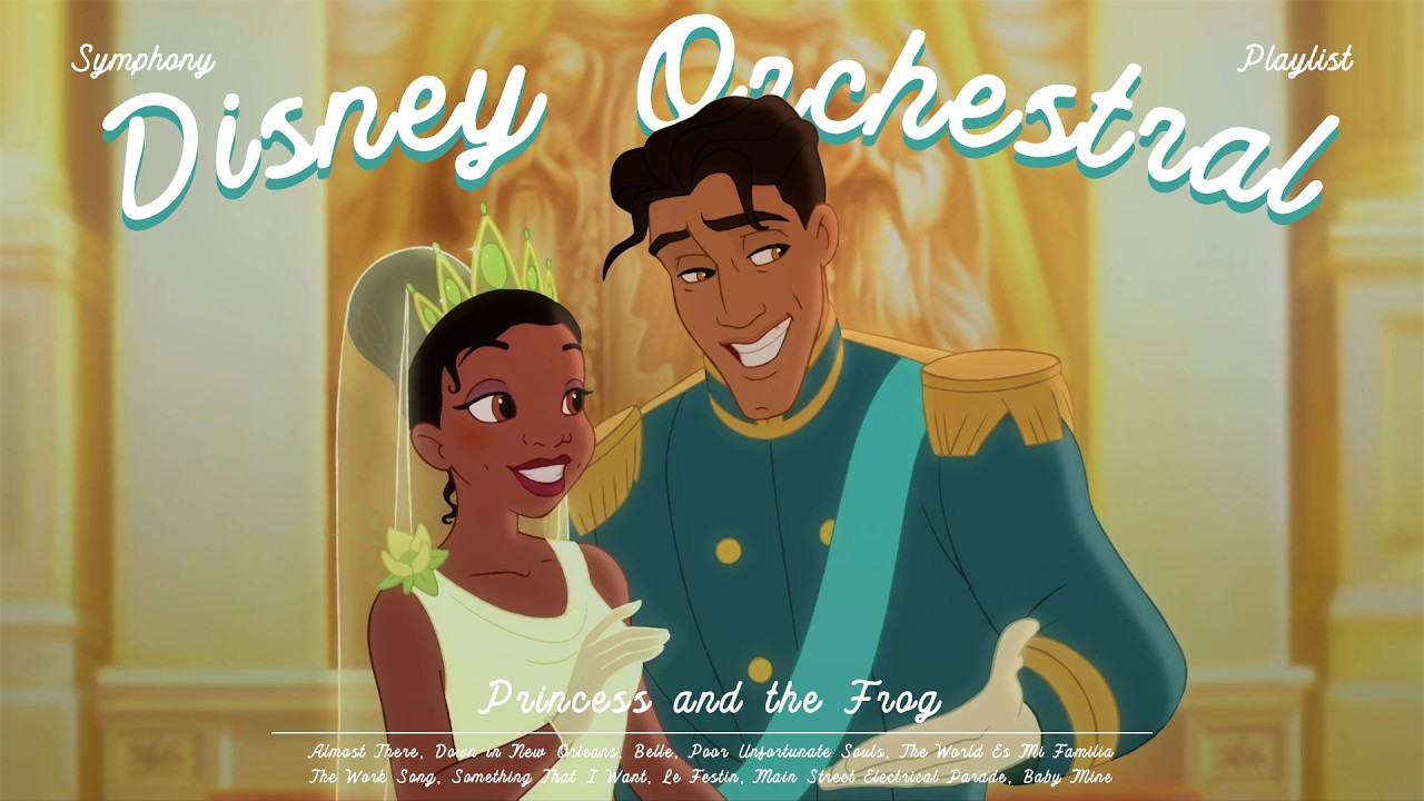 👑 pov: a royal dance in new orleans ✨ nostalgic disney orchestral symphony for dreaming