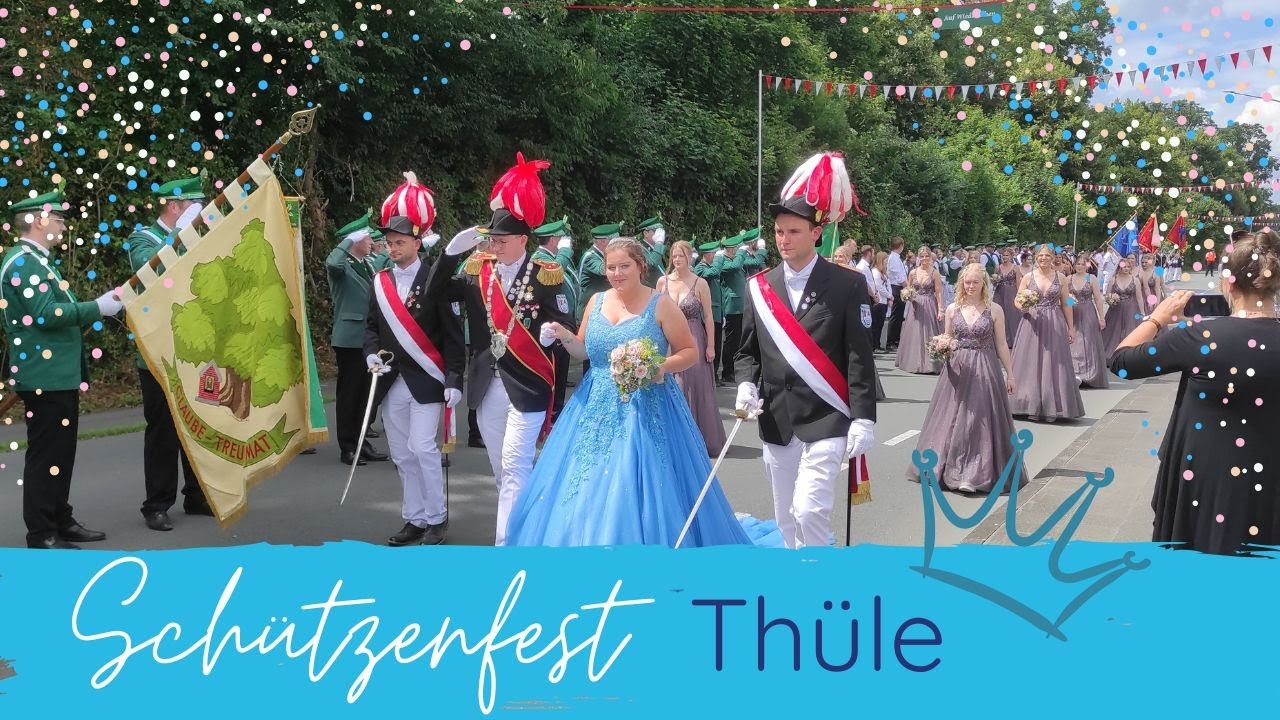 Schützenfest Thüle 2025