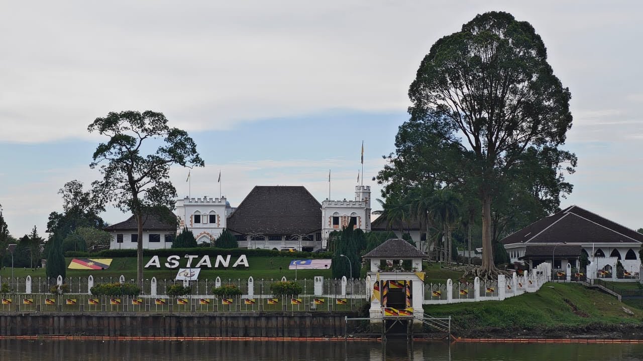 Astana Negeri — Emblem of Sarawak’s unity and progress