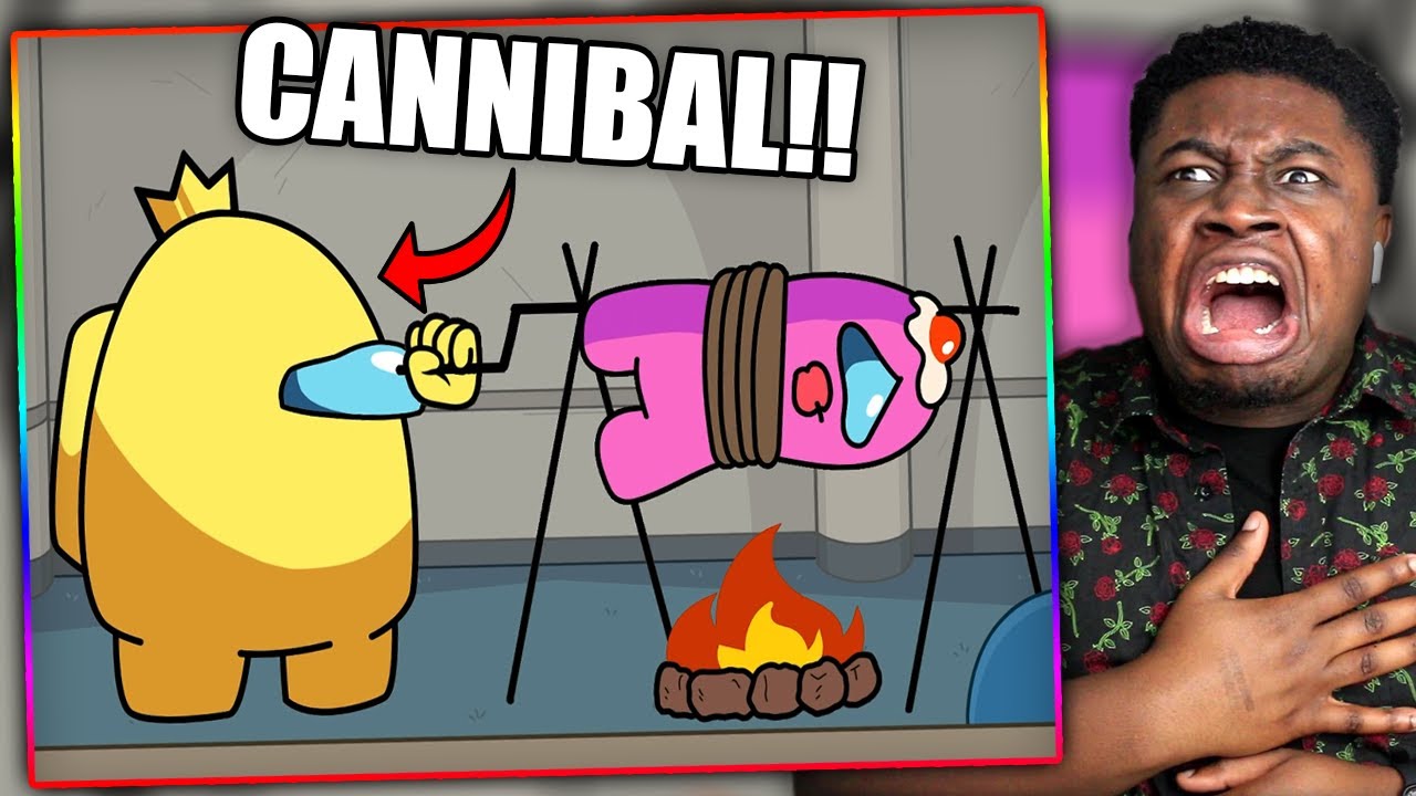 MAN-EATING IMPOSTER! | Among Us Logic: Fat Imposter Reaction!