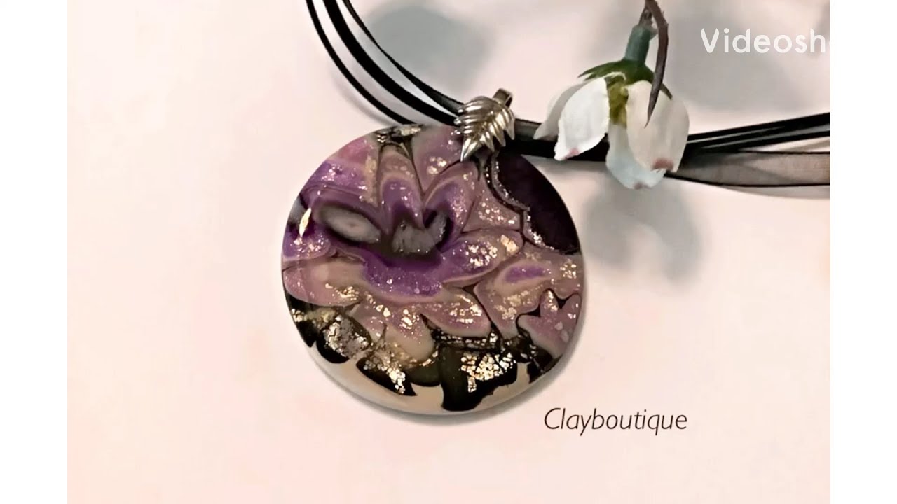 Polymer Clay Easy Mokume Gane Using Plunge Cutters